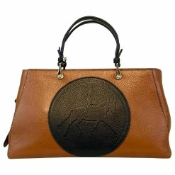 Tucker Tweed Equestrian Sedgefield Legacy Handbag -Farm House Tack Sales Shop tucker tweed sedgefield legacy dressage leather handbags chestnut blk