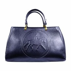 Tucker Tweed Equestrian Sedgefield Legacy Handbag -Farm House Tack Sales Shop tucker tweed sedgefield legacy dressage leather handbags nautical navy