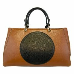 Tucker Tweed Equestrian Sedgefield Legacy Handbag -Farm House Tack Sales Shop tucker tweed sedgefield legacy hunter jumper leather handbags chestnut black