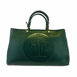 Tucker Tweed Equestrian Sedgefield Legacy Handbag -Farm House Tack Sales Shop tucker tweed sedgefield legacy signature leather handbags hunter green