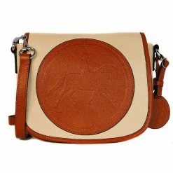 Tucker Tweed Equestrian Camden Crossbody Shoulder Bag -Farm House Tack Sales Shop tucker tweed the camden crossbody dressage leather handbags ivory chestnut dressage