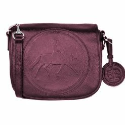 Tucker Tweed Equestrian Camden Crossbody Shoulder Bag -Farm House Tack Sales Shop tucker tweed the camden crossbody dressage leather handbags mulberry