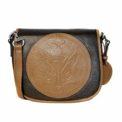 Tucker Tweed Equestrian Camden Crossbody Shoulder Bag -Farm House Tack Sales Shop tucker tweed the camden crossbody foxhunting leather handbags dark chocolate chestnut