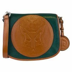 Tucker Tweed Equestrian Camden Crossbody Shoulder Bag -Farm House Tack Sales Shop tucker tweed the camden crossbody foxhunting leather handbags hunter green chestnut