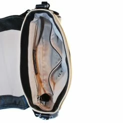 Tucker Tweed Equestrian Camden Crossbody Shoulder Bag -Farm House Tack Sales Shop tucker tweed the camden crossbody foxhunting leather handbags inner 2