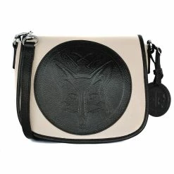 Tucker Tweed Equestrian Camden Crossbody Shoulder Bag -Farm House Tack Sales Shop tucker tweed the camden crossbody foxhunting leather handbags ivory black