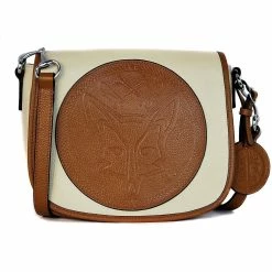 Tucker Tweed Equestrian Camden Crossbody Shoulder Bag -Farm House Tack Sales Shop tucker tweed the camden crossbody foxhunting leather handbags ivory chestnut