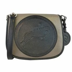 Tucker Tweed Equestrian Camden Crossbody Shoulder Bag -Farm House Tack Sales Shop tucker tweed the camden crossbody hunter jumper leather handbags grey black