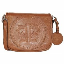 Tucker Tweed Equestrian Camden Crossbody Shoulder Bag -Farm House Tack Sales Shop tucker tweed the camden crossbody signature leather handbags chestnut