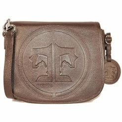 Tucker Tweed Equestrian Camden Crossbody Shoulder Bag -Farm House Tack Sales Shop tucker tweed the camden crossbody signature leather handbags dark chocolate