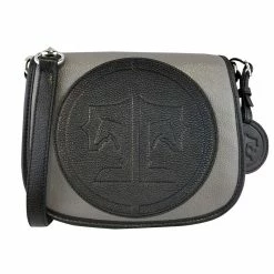Tucker Tweed Equestrian Camden Crossbody Shoulder Bag -Farm House Tack Sales Shop tucker tweed the camden crossbody signature leather handbags grey black