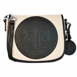 Tucker Tweed Equestrian Camden Crossbody Shoulder Bag -Farm House Tack Sales Shop tucker tweed the camden crossbody signature leather handbags ivory black