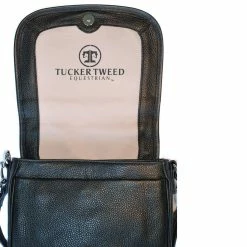 Tucker Tweed Equestrian Camden Crossbody Shoulder Bag -Farm House Tack Sales Shop tucker tweed the camden crossbody signature leather handbags top inner
