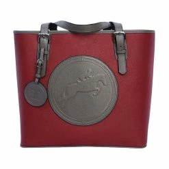 Tucker Tweed Equestrian James River Carry All Bag -Farm House Tack Sales Shop tucker tweed the james river carry all hunter jumper brick slate.grey