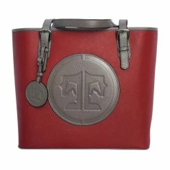 Tucker Tweed Equestrian James River Carry All Bag -Farm House Tack Sales Shop tucker tweed the james river carry all signature leather handbags brick slate grey