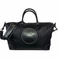 Tucker Tweed Equestrian Tryon Travel Overnight Bag