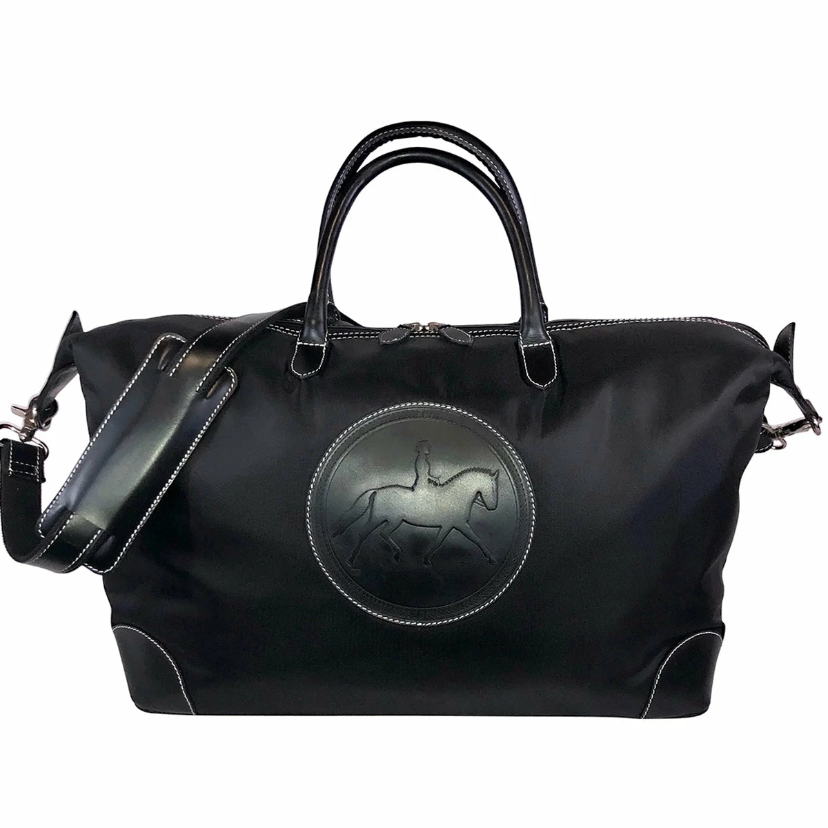 Tucker Tweed Equestrian Tryon Travel Overnight Bag 1 Tucker Tweed Equestrian Tryon Travel Overnight Bag