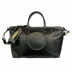 Tucker Tweed Equestrian Tryon Travel Overnight Bag 34 Tucker Tweed Equestrian Tryon Travel Overnight Bag -Farm House Tack Sales Shop tucker tweed the tryon travel overnight foxhunting leather handbags black black foxx
