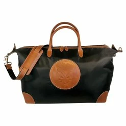 Tucker Tweed Equestrian Tryon Travel Overnight Bag 35 Tucker Tweed Equestrian Tryon Travel Overnight Bag -Farm House Tack Sales Shop tucker tweed the tryon travel overnight foxhunting leather handbags black chestnut foxx