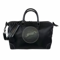 Tucker Tweed Equestrian Tryon Travel Overnight Bag 36 Tucker Tweed Equestrian Tryon Travel Overnight Bag -Farm House Tack Sales Shop tucker tweed the tryon travel overnight hunter jumper leather handbags black black hunter jumper 1copy