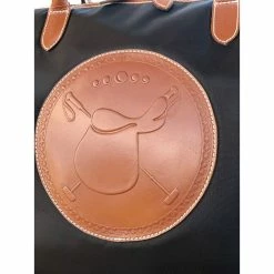 Tucker Tweed Equestrian Tryon Travel Overnight Bag 42 Tucker Tweed Equestrian Tryon Travel Overnight Bag -Farm House Tack Sales Shop tucker tweed the tryon travel overnight polo leather handbags polo chst.nut blk