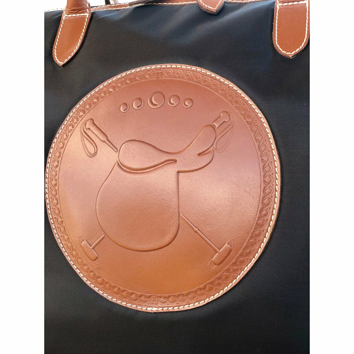 Tucker Tweed Equestrian Tryon Travel Overnight Bag 18 Tucker Tweed Equestrian Tryon Travel Overnight Bag - Image 18