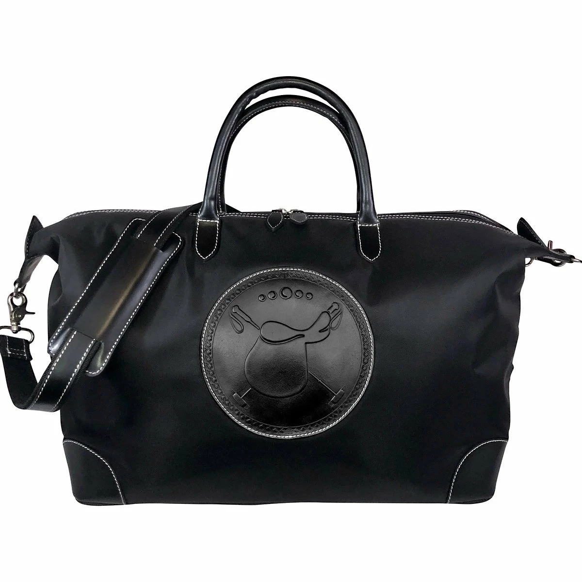 Tucker Tweed Equestrian Tryon Travel Overnight Bag 15 Tucker Tweed Equestrian Tryon Travel Overnight Bag - Image 15