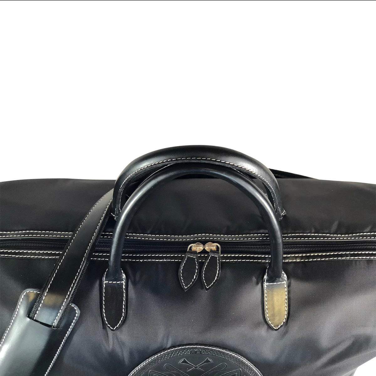 Tucker Tweed Equestrian Tryon Travel Overnight Bag 3 Tucker Tweed Equestrian Tryon Travel Overnight Bag - Image 3