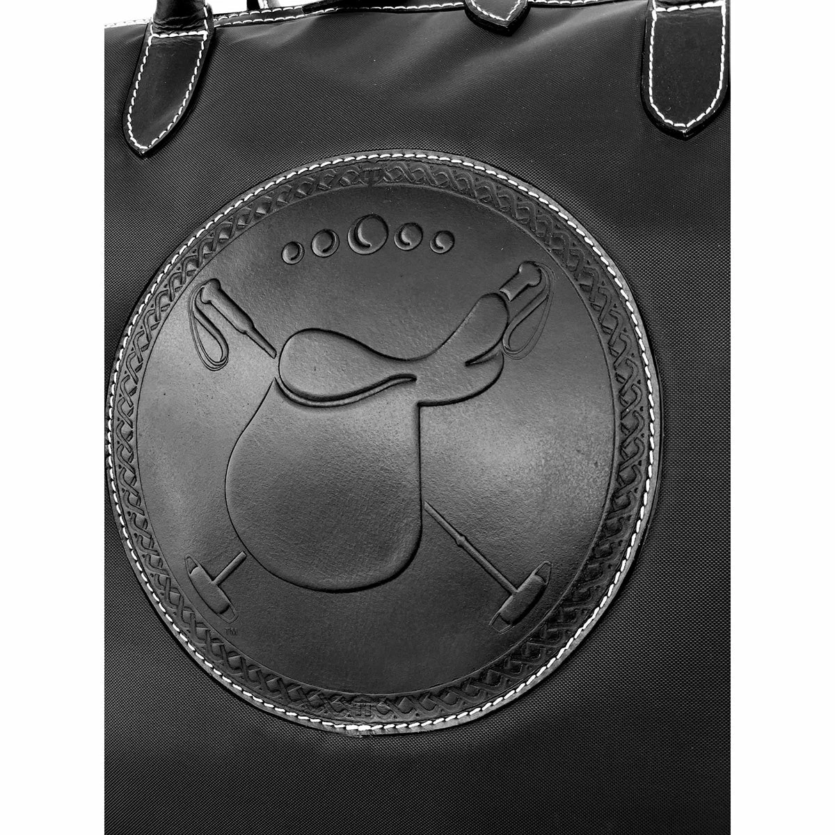 Tucker Tweed Equestrian Tryon Travel Overnight Bag 16 Tucker Tweed Equestrian Tryon Travel Overnight Bag - Image 16