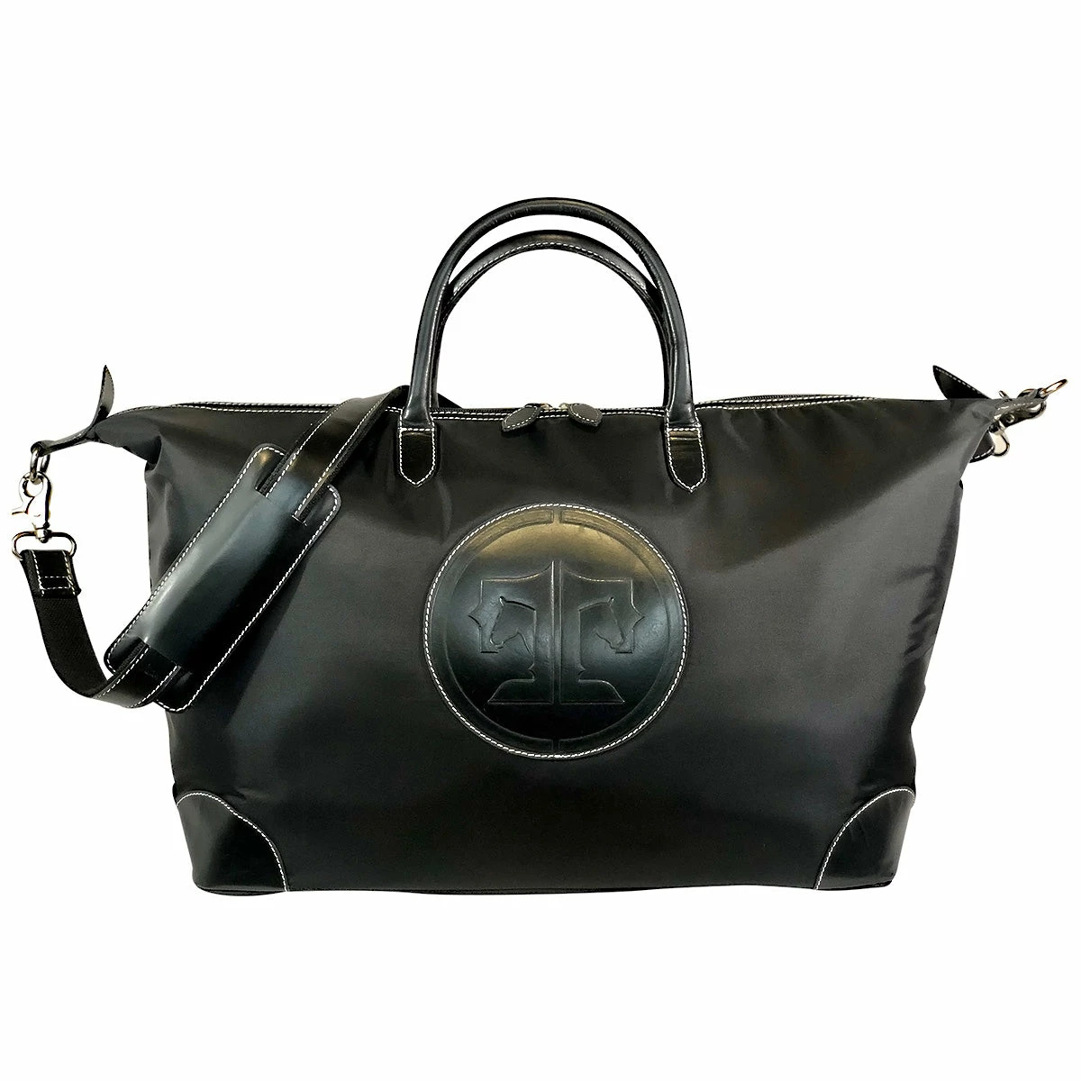 Tucker Tweed Equestrian Tryon Travel Overnight Bag 24 Tucker Tweed Equestrian Tryon Travel Overnight Bag - Image 24