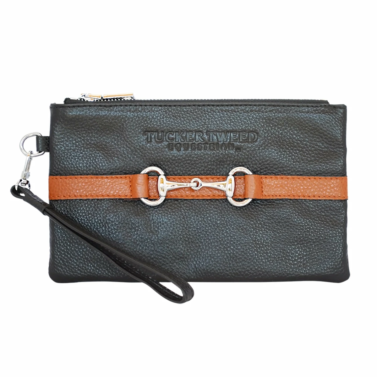 Tucker Tweed Equestrian Wellington Wristlet 2 Tucker Tweed Equestrian Wellington Wristlet - Image 2