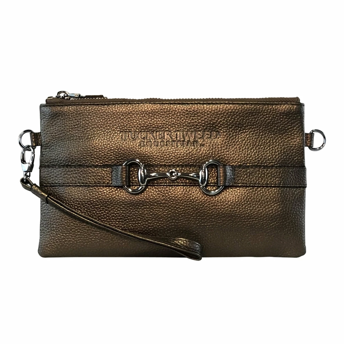 Tucker Tweed Equestrian Wellington Wristlet 4 Tucker Tweed Equestrian Wellington Wristlet - Image 4