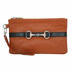 Tucker Tweed Equestrian Wellington Wristlet 32 Tucker Tweed Equestrian Wellington Wristlet -Farm House Tack Sales Shop tucker tweed the wellington wristlet leather handbags chestnut blackcopy