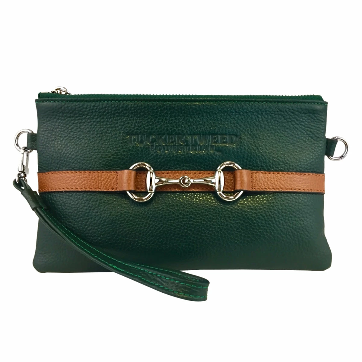 Tucker Tweed Equestrian Wellington Wristlet 7 Tucker Tweed Equestrian Wellington Wristlet - Image 7
