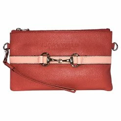 Tucker Tweed Equestrian Wellington Wristlet 35 Tucker Tweed Equestrian Wellington Wristlet -Farm House Tack Sales Shop tucker tweed the wellington wristlet leather handbags living coral peach 55bec843 67ee 4055 861f e1e27b199c91