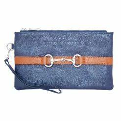 Tucker Tweed Equestrian Wellington Wristlet 38 Tucker Tweed Equestrian Wellington Wristlet -Farm House Tack Sales Shop tucker tweed the wellington wristlet leather handbags navy chestnut 6319ca05 d8ea 4078 9815 81a9fba0a043