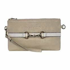 Tucker Tweed Equestrian Wellington Wristlet 45 Tucker Tweed Equestrian Wellington Wristlet -Farm House Tack Sales Shop tucker tweed the wellington wristlet leather handbags sand whitecopy