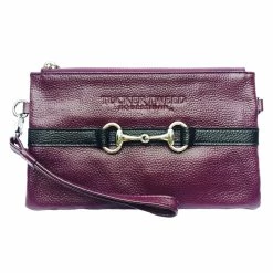 Tucker Tweed Equestrian Wellington Wristlet 37 Tucker Tweed Equestrian Wellington Wristlet -Farm House Tack Sales Shop tucker.tweed wellington.wristlet mulberry.black