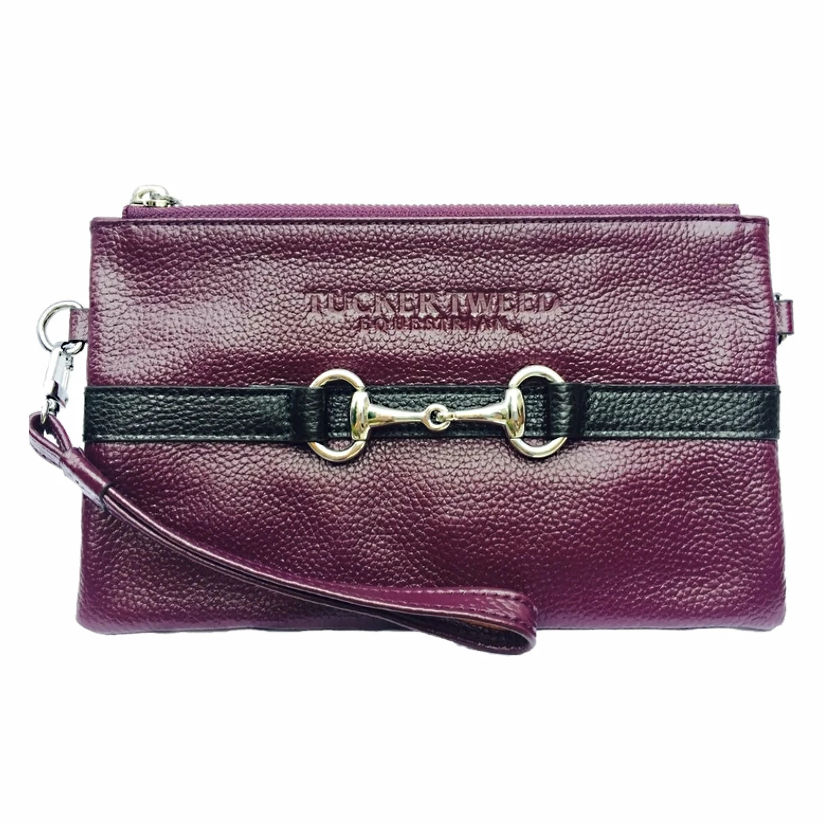 Tucker Tweed Equestrian Wellington Wristlet 10 Tucker Tweed Equestrian Wellington Wristlet - Image 10