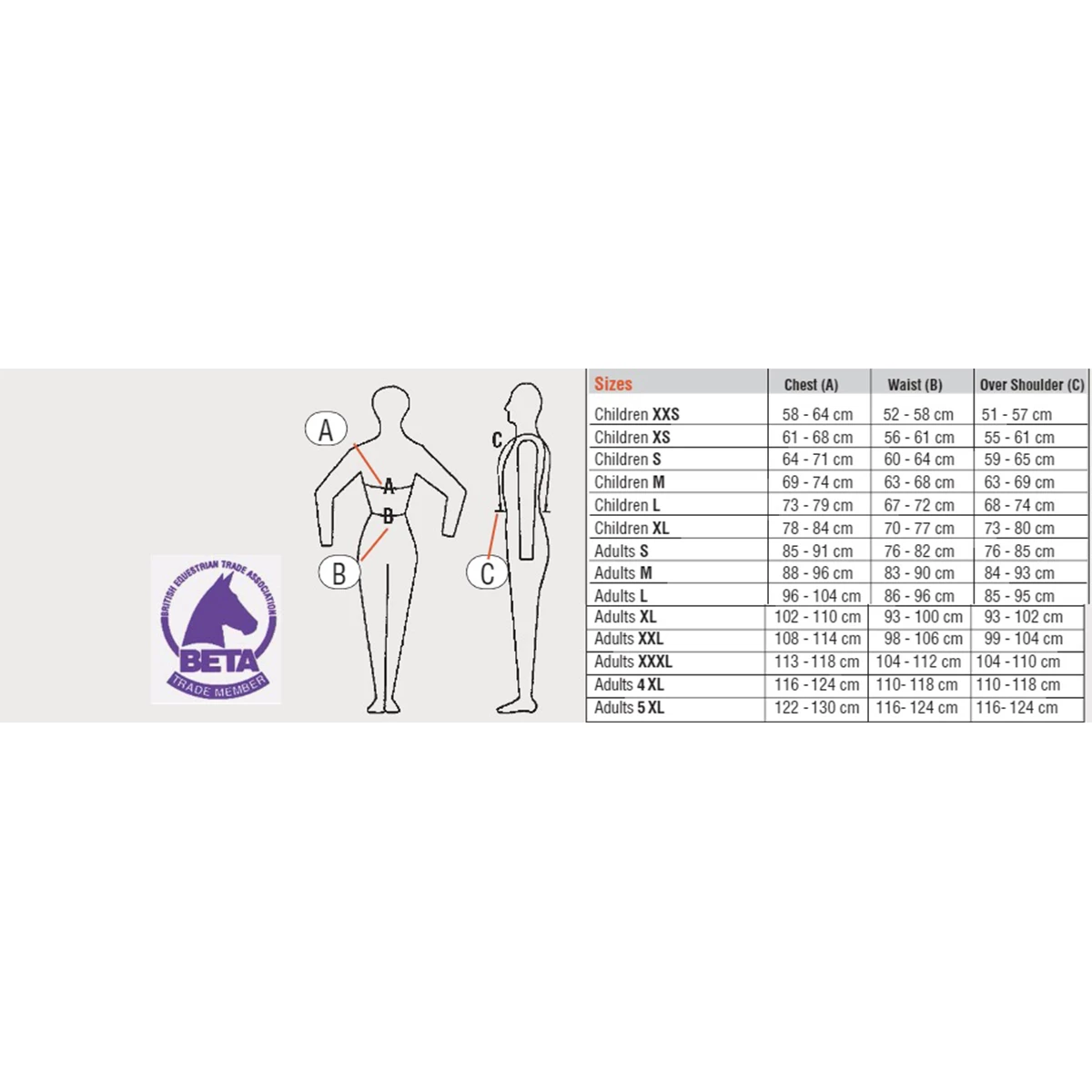 USG Flexi Motion Adult Body Protector Vest 5 USG Flexi Motion Adult Body Protector Vest - Image 5