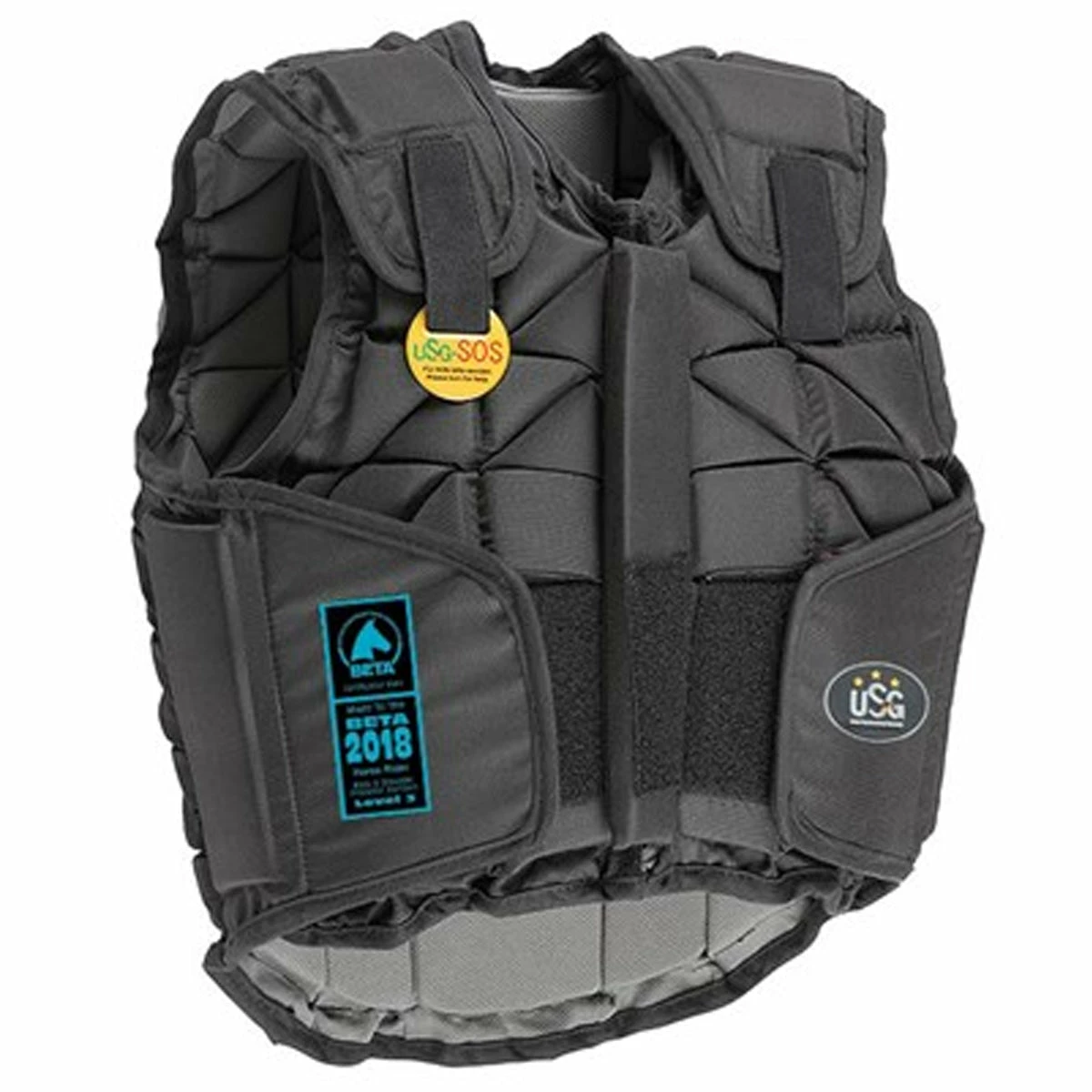 USG Flexi Motion Adult Body Protector Vest 1 USG Flexi Motion Adult Body Protector Vest
