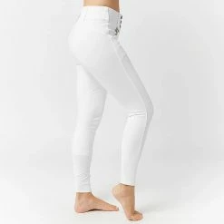 Romfh Ladies Champion Full Seat Breech -Farm House Tack Sales Shop white2 65175b93 6fb8 4af5 ad57 359d30662235