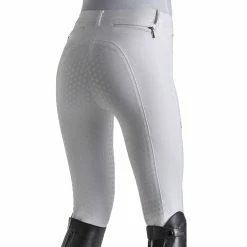 EGO 7 Women's Dressage FG Breech 25 EGO 7 Women's Dressage FG Breech -Farm House Tack Sales Shop white2 6685b033 45b4 47ce abc2 9d1f10276583