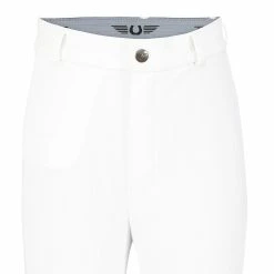 TuffRider Children's Ribb Knee Patch Breeches -Farm House Tack Sales Shop white2 25936.1588684593.1280.1280