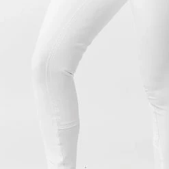 Romfh Ladies Champion Full Seat Breech -Farm House Tack Sales Shop white3 50e39e27 f5b8 4b31 9d91 a4faf24df3e3