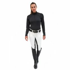 Kerrits Women's Griptek™ II Full Seat Breech -Farm House Tack Sales Shop white 93423.1581522605.1280.1280