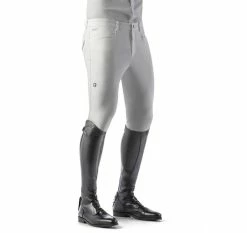 EGO 7 Men's Jumping EJ Knee Patch Breeches 13 EGO 7 Men's Jumping EJ Knee Patch Breeches -Farm House Tack Sales Shop white 97218.1586203659.1280.1280