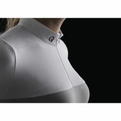 EGO 7 Women's Lace Top Long Sleeve -Farm House Tack Sales Shop whitegrey 61918.1583424958.1280.1280