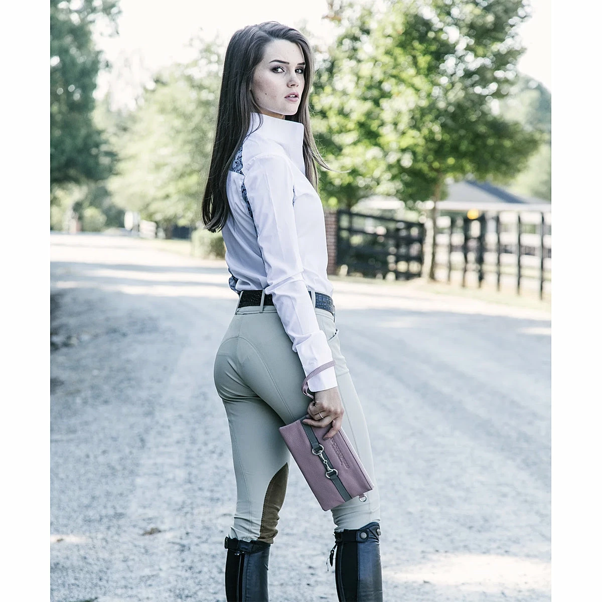 Tucker Tweed Equestrian Wellington Wristlet 23 Tucker Tweed Equestrian Wellington Wristlet - Image 23